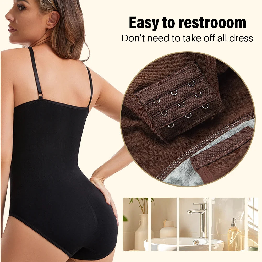 Comfort Fit Slimming Shapewear Bodysuit