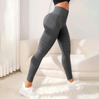 High-Waist Seamless Workout Leggings for Women