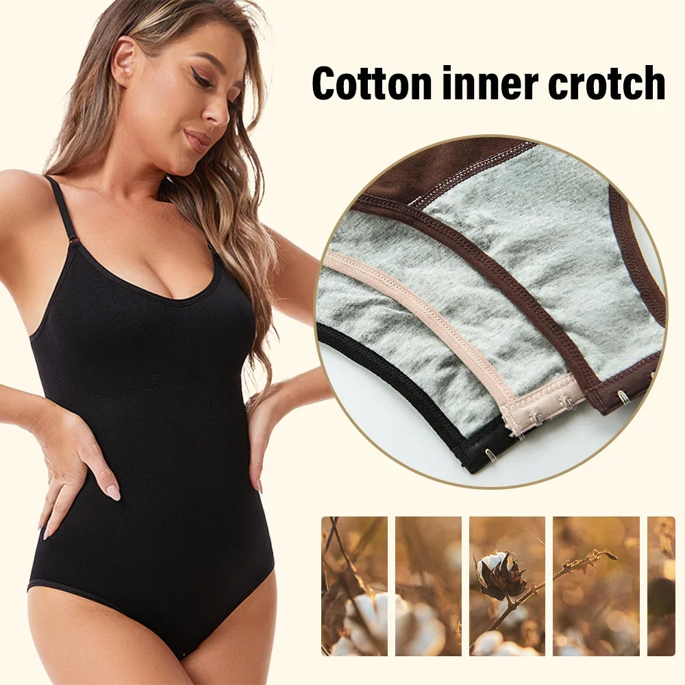 Comfort Fit Slimming Shapewear Bodysuit