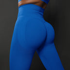 Seamless High-Waist Booty-Lifting Yoga Leggings