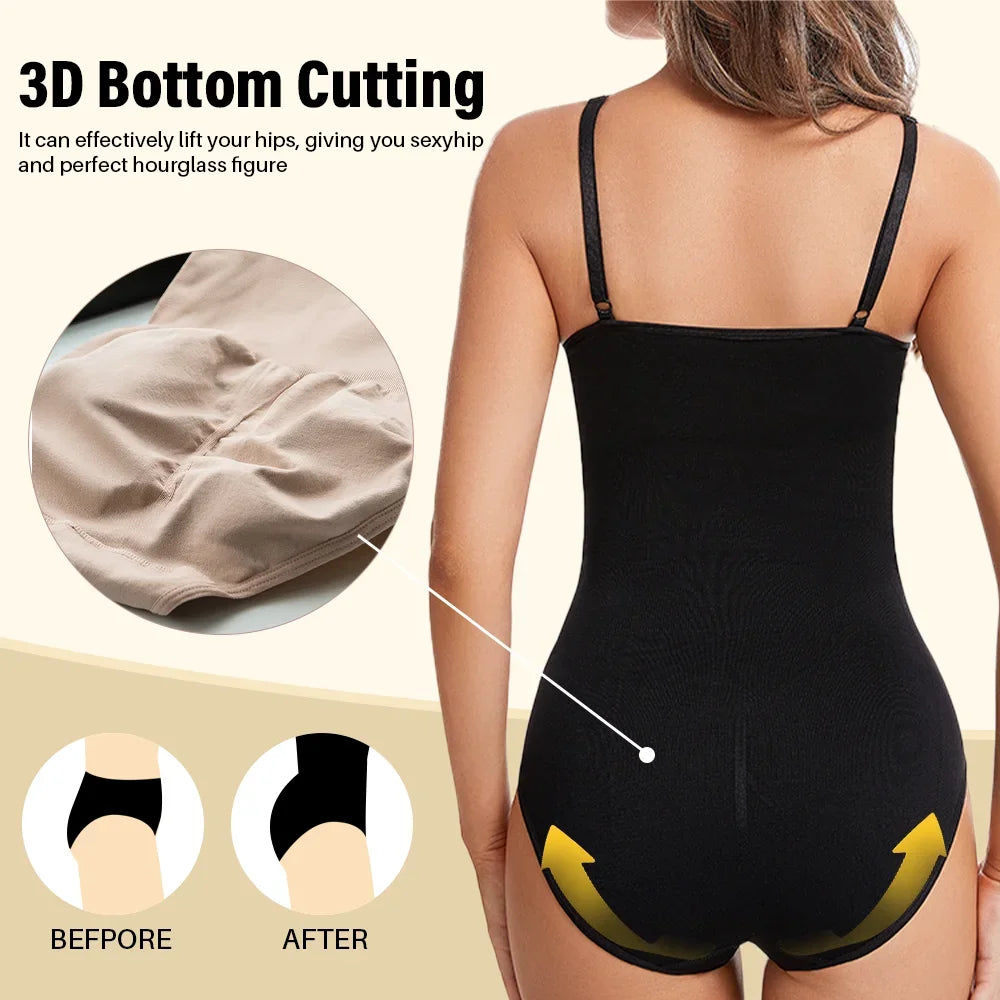 Comfort Fit Slimming Shapewear Bodysuit