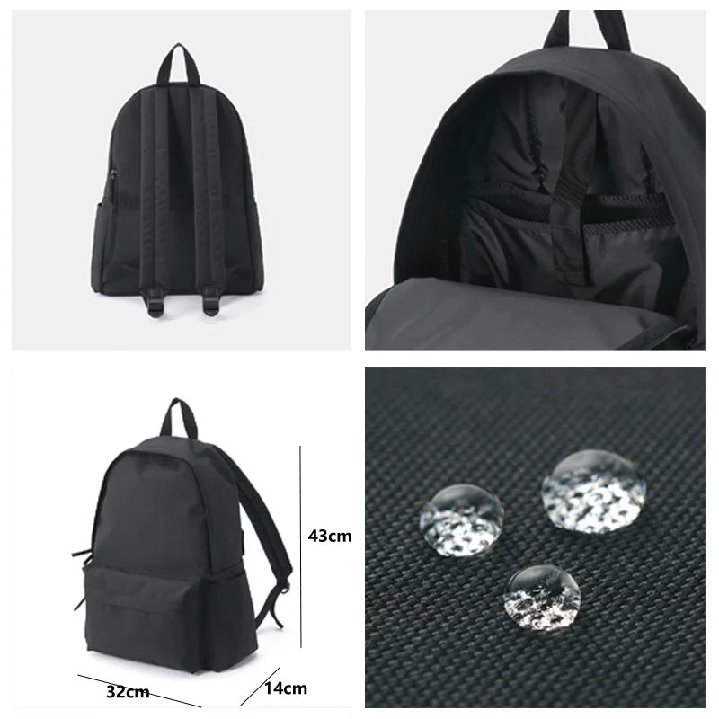 Durable Travel & School Backpack – Casual Unisex Shoulder Bag