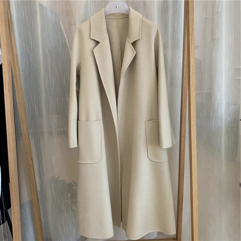 2025 Luxe Wool Blend Coat