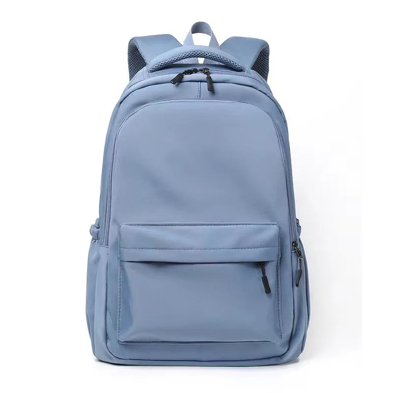 Durable School Bag with Smooth Zipper – Casual Daypack & Everyday Use