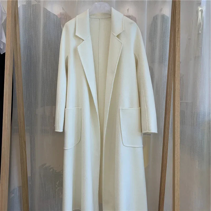 2025 Luxe Wool Blend Coat