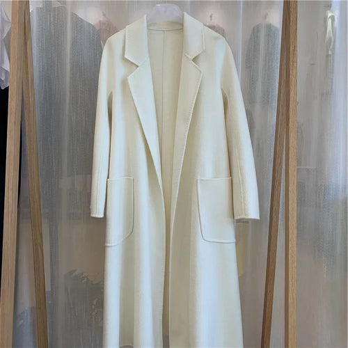 2025 Luxe Wool Blend Coat