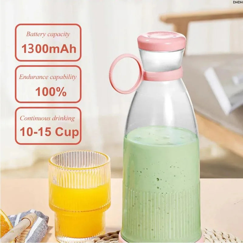 Portable Blender with USB Charging – Smoothies & Shakes