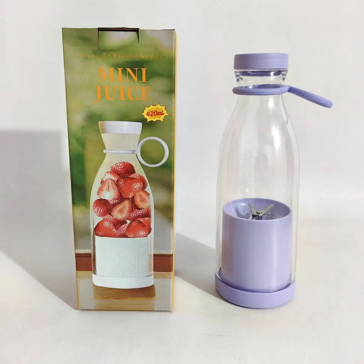 Portable Blender with USB Charging – Smoothies & Shakes