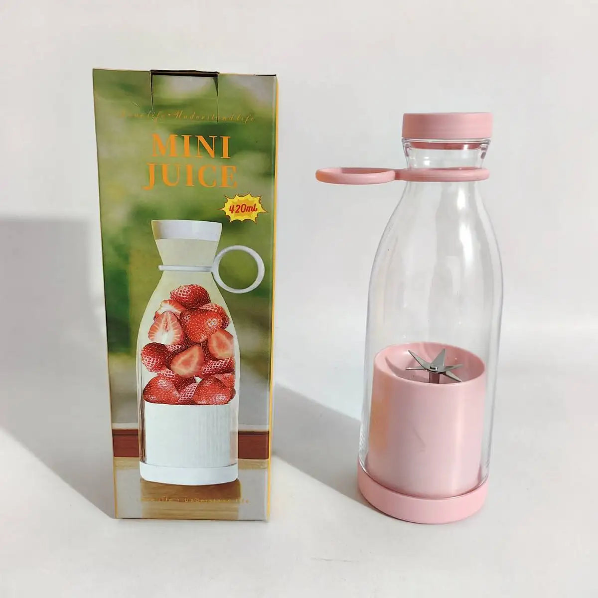 Portable Blender with USB Charging – Smoothies & Shakes