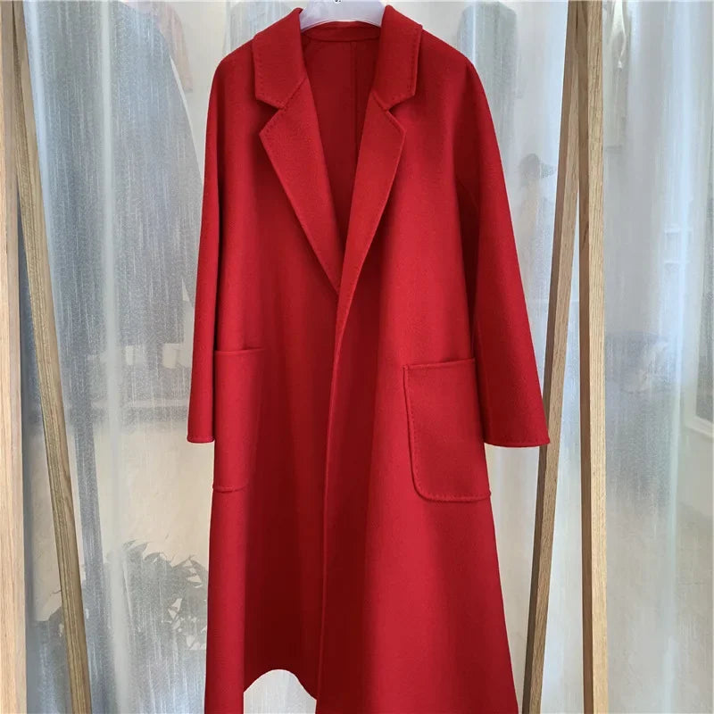 2025 Luxe Wool Blend Coat
