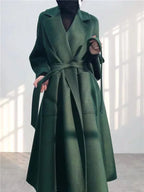 2025 Luxe Wool Blend Coat