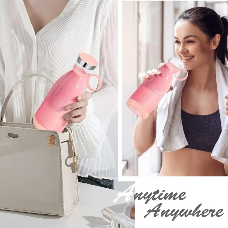 Portable Blender with USB Charging – Smoothies & Shakes