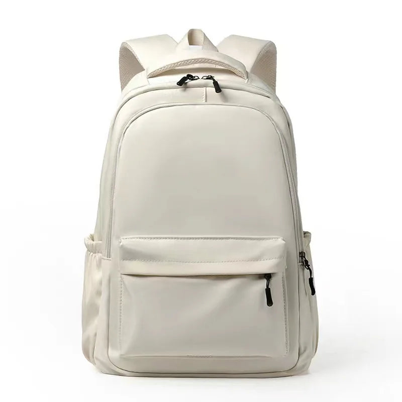 Durable School Bag with Smooth Zipper – Casual Daypack & Everyday Use