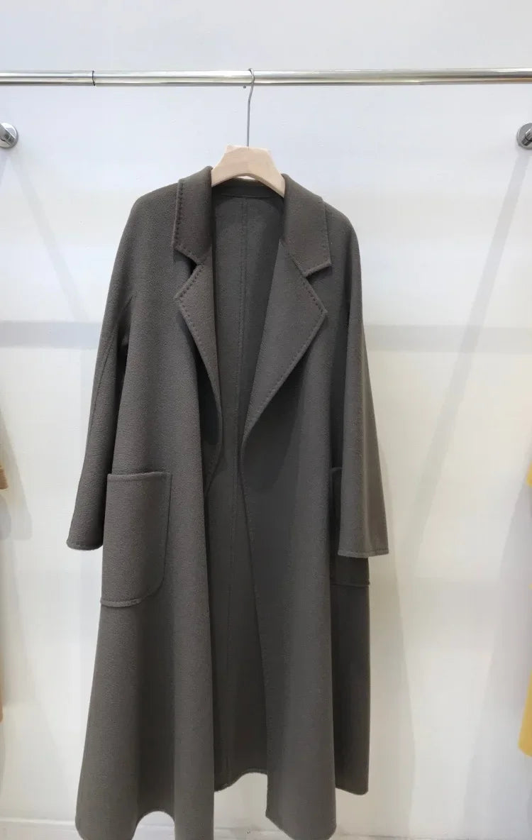 2025 Luxe Wool Blend Coat