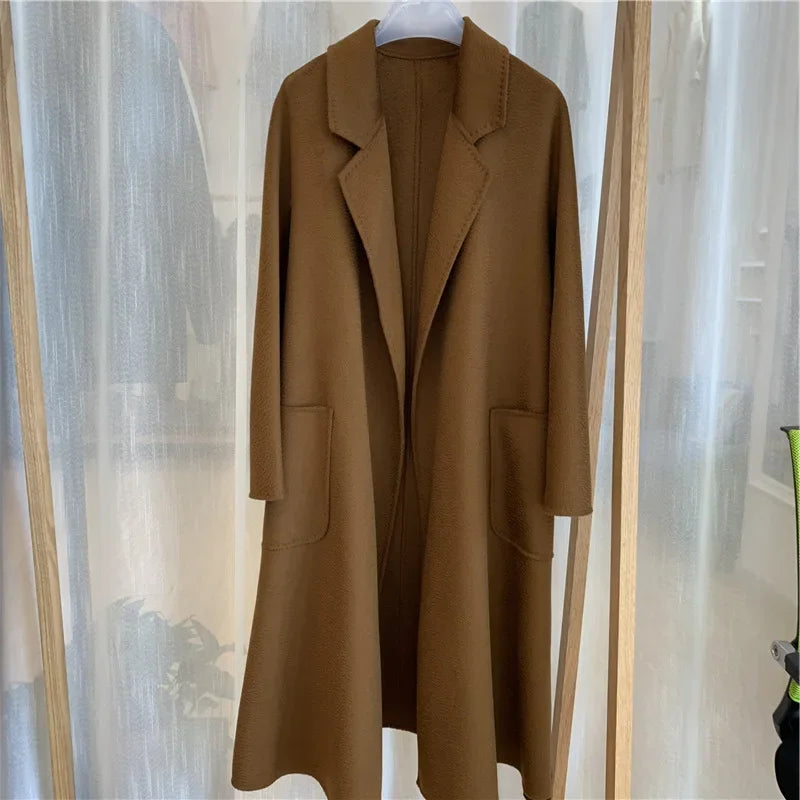 2025 Luxe Wool Blend Coat