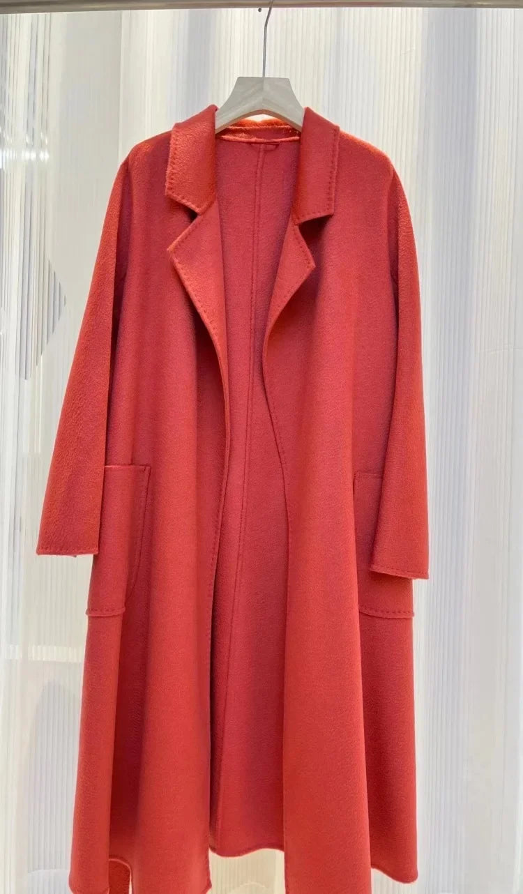 2025 Luxe Wool Blend Coat