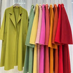 2025 Luxe Wool Blend Coat