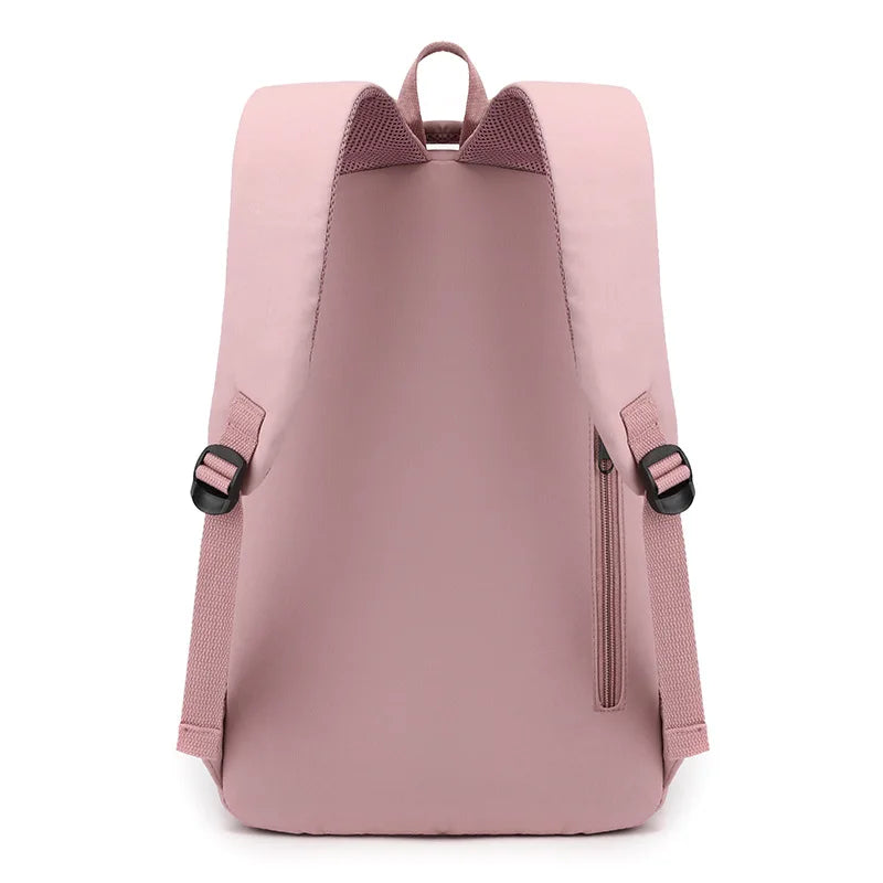 Durable School Bag with Smooth Zipper – Casual Daypack & Everyday Use