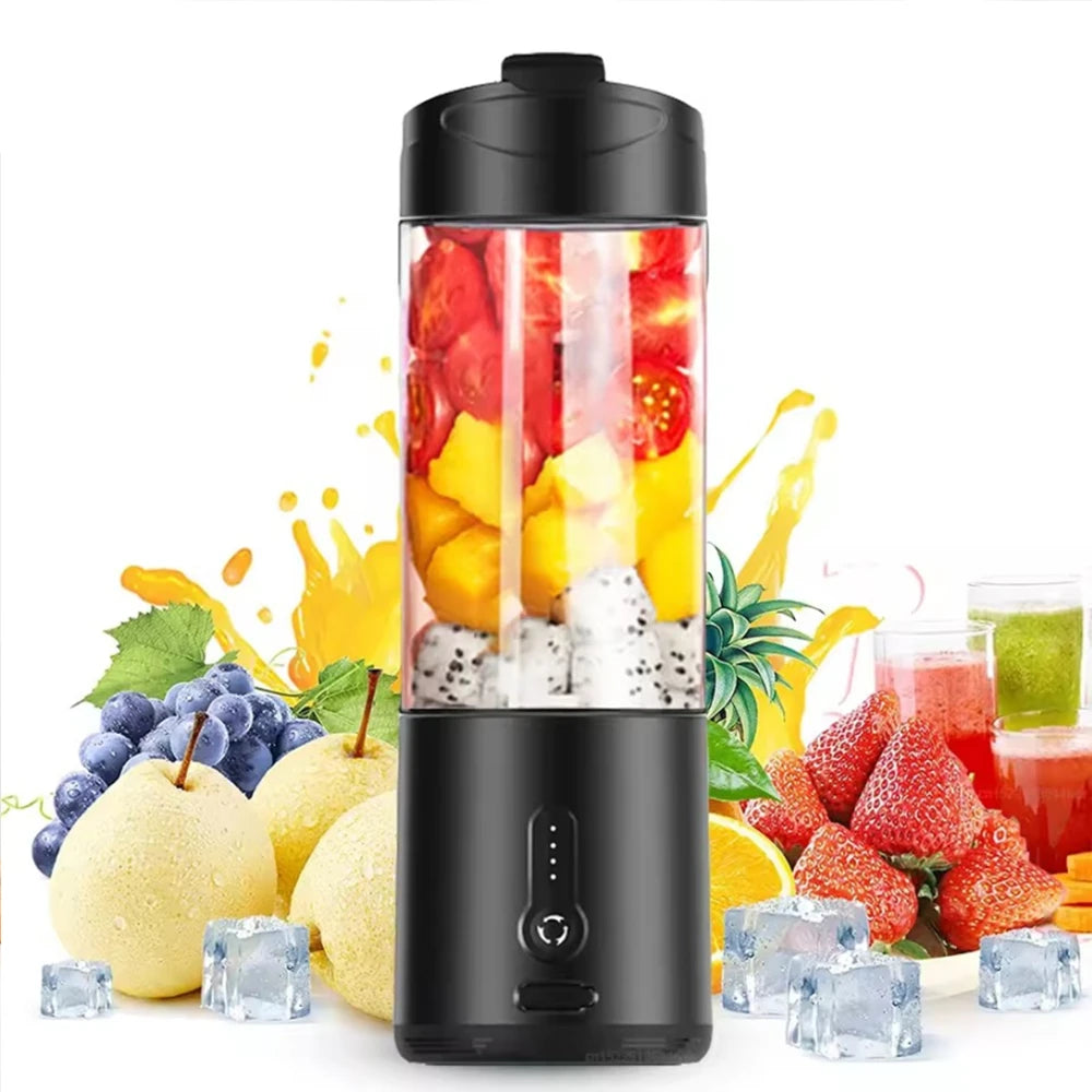 Mini Electric Juicer – Portable Smoothie Maker