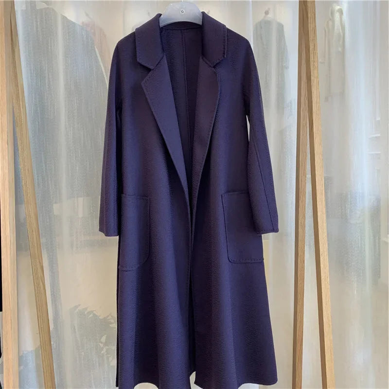 2025 Luxe Wool Blend Coat