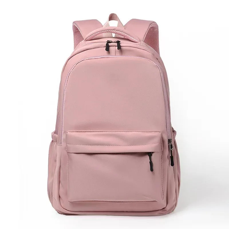Durable School Bag with Smooth Zipper – Casual Daypack & Everyday Use