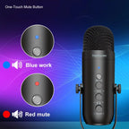 Haomuren USB Podcast Microphone Kit – Studio Condenser