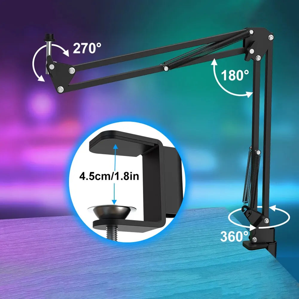 Haomuren USB Podcast Microphone Kit – Studio Condenser