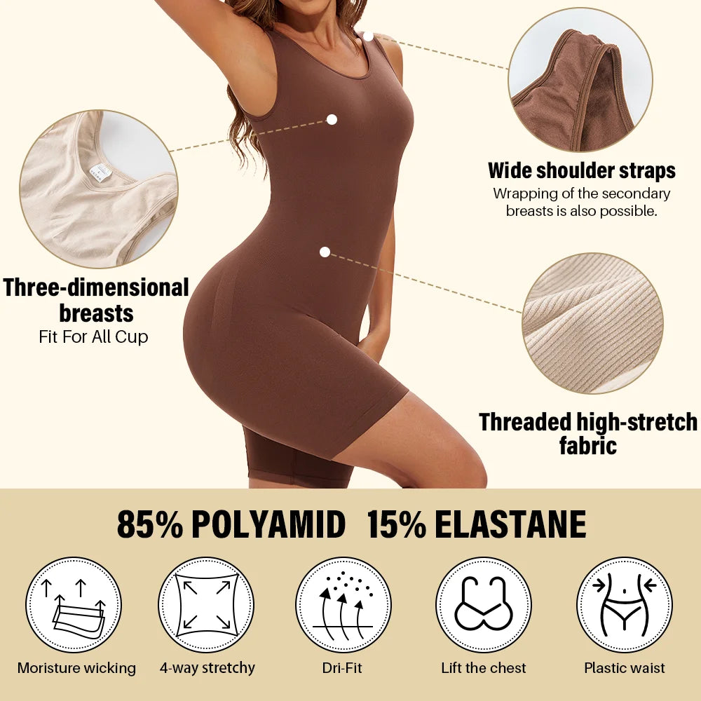 Snatched Shapewear Bodysuit