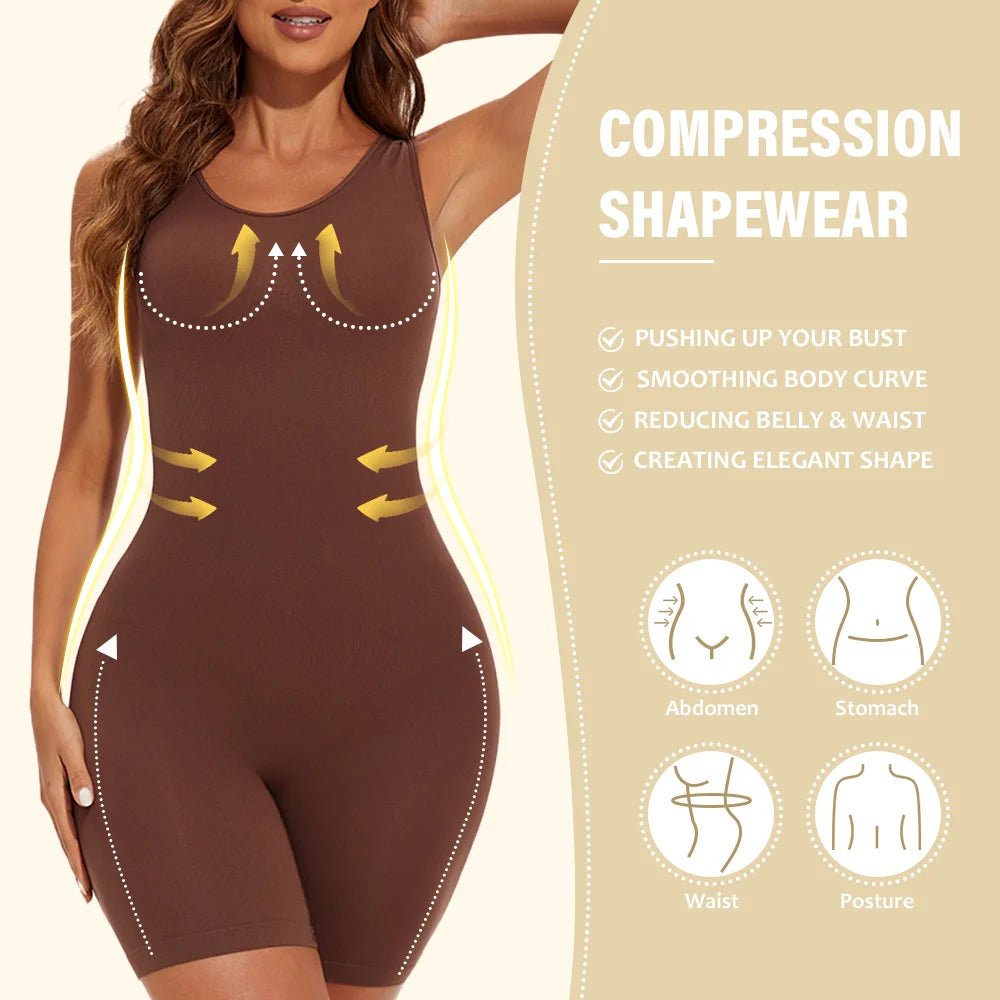 Snatched Shapewear Bodysuit