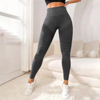 High-Waist Seamless Workout Leggings for Women