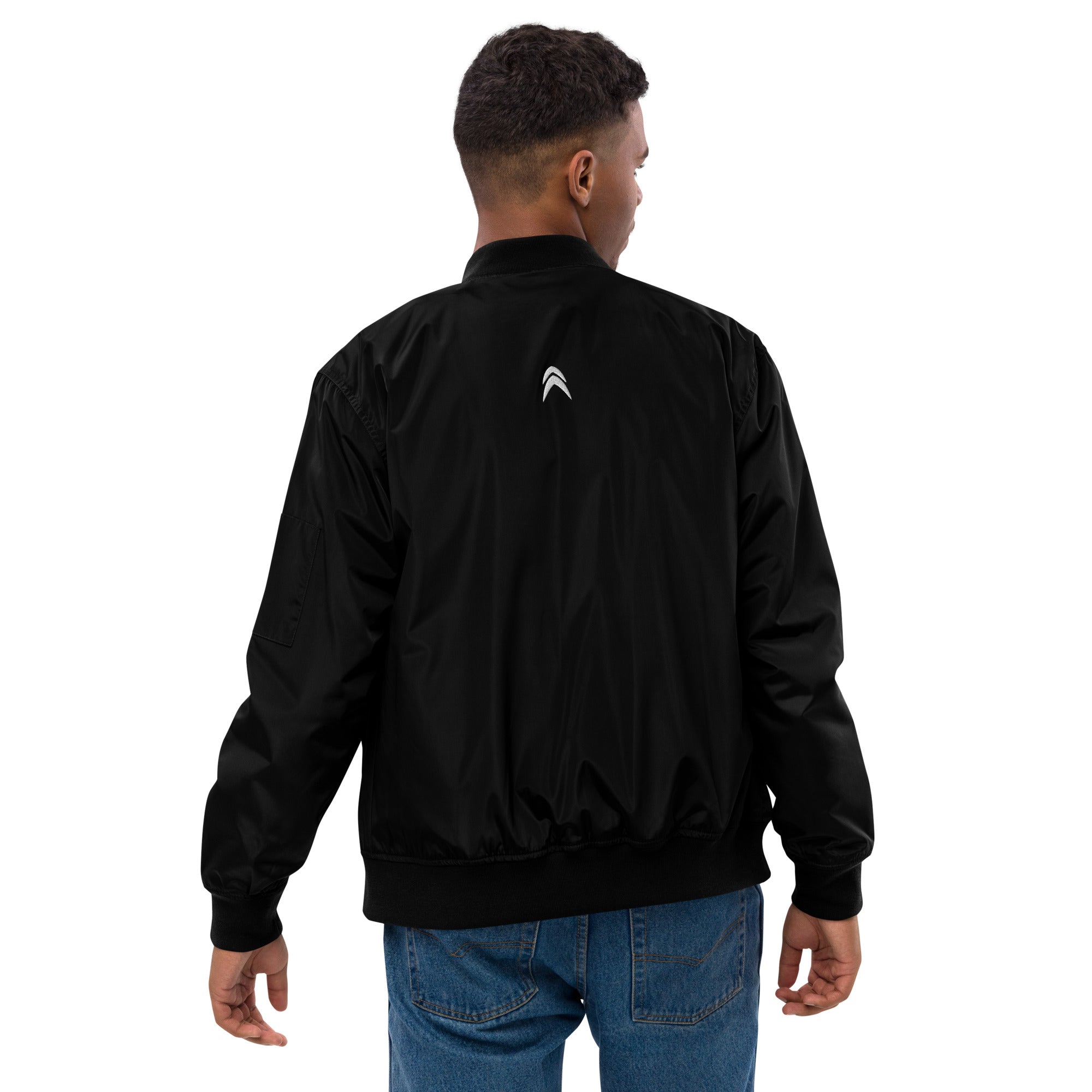 ecycled bomber jacket
